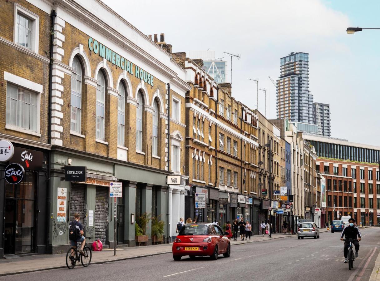 Bob W Commercial House Londen Buitenkant foto