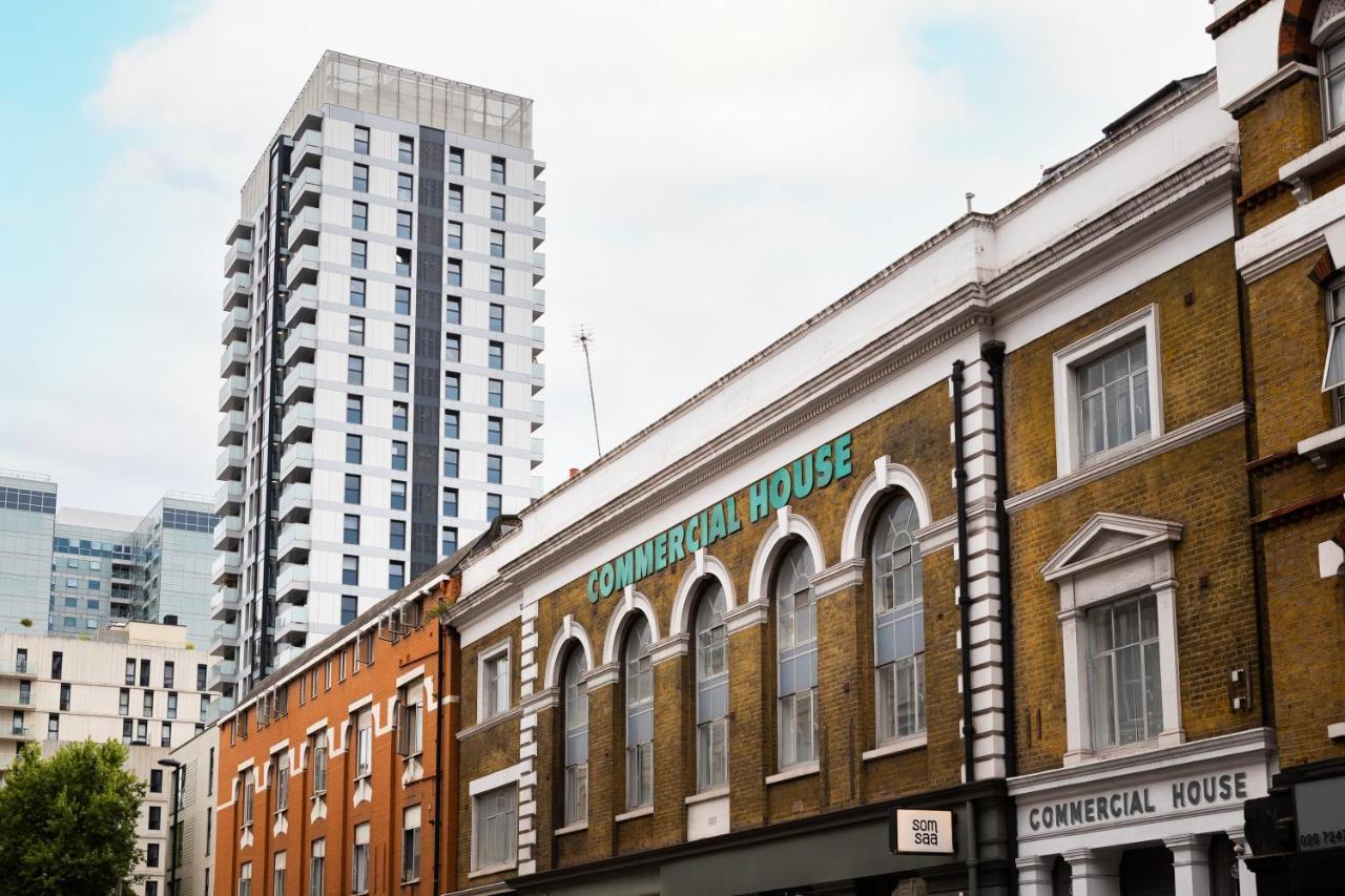 Bob W Commercial House Londen Buitenkant foto